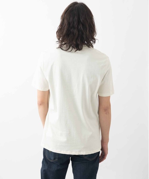 Ben Sherman(ベンシャーマン)の「サーフスクーターTシャツ(Tシャツ/カットソー・メンズ・アイボリー・LARGE)」の4枚目の写真