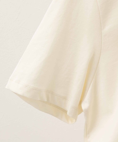 Ben Sherman(ベンシャーマン)の「サーフスクーターTシャツ(Tシャツ/カットソー・メンズ・アイボリー・LARGE)」の9枚目の写真