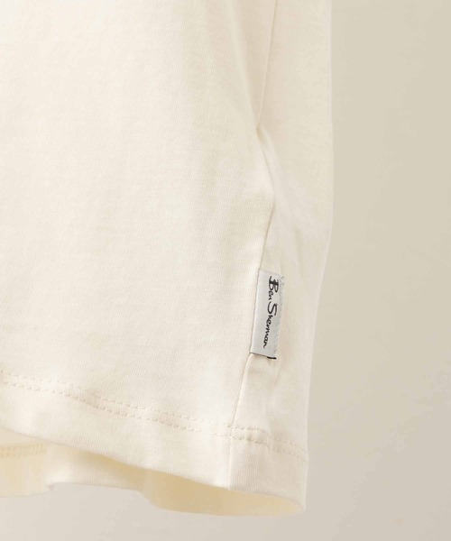 Ben Sherman(ベンシャーマン)の「サーフスクーターTシャツ(Tシャツ/カットソー・メンズ・アイボリー・LARGE)」の10枚目の写真