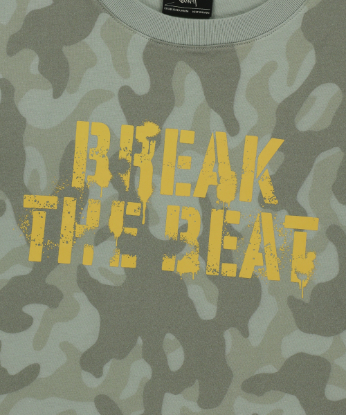 BROWNBREATH(ブラウンブレス)の「W CAMO PATTERN TEE - KHAKI(Tシャツ/カットソー・レディース・その他・SMALL/MEDIUM)」の4枚目の写真