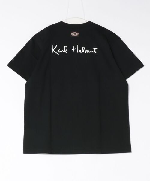KARL HELMUT(カールヘルム)の「星プリントTシャツ(Tシャツ/カットソー・メンズ・トップグレー/ブラック/レッド/ホワイト/ネイビー・LARGE/MEDIUM)」の21枚目の写真