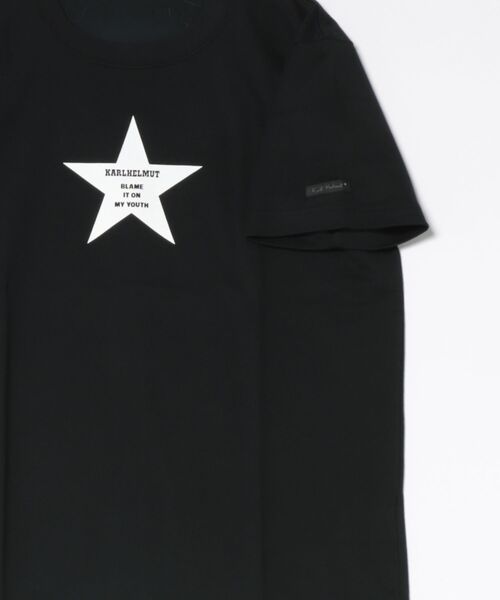 KARL HELMUT(カールヘルム)の「星プリントTシャツ(Tシャツ/カットソー・メンズ・トップグレー/ブラック/レッド/ホワイト/ネイビー・LARGE/MEDIUM)」の22枚目の写真
