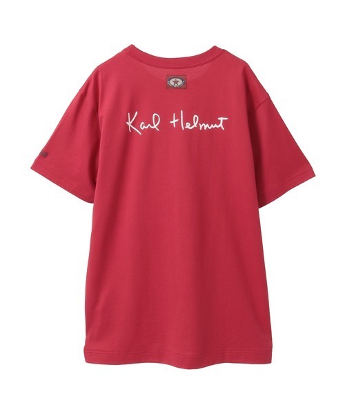 KARL HELMUT(カールヘルム)の「星プリントTシャツ(Tシャツ/カットソー・メンズ・トップグレー/ブラック/レッド/ホワイト/ネイビー・LARGE/MEDIUM)」の7枚目の写真