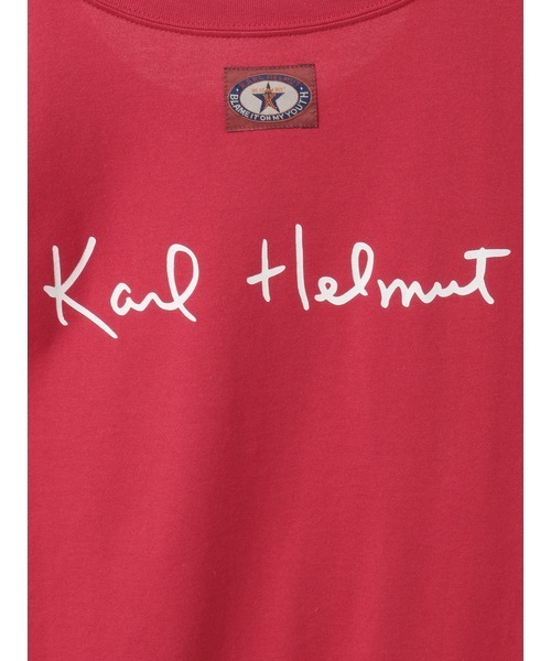 KARL HELMUT(カールヘルム)の「星プリントTシャツ(Tシャツ/カットソー・メンズ・トップグレー/ブラック/レッド/ホワイト/ネイビー・LARGE/MEDIUM)」の12枚目の写真