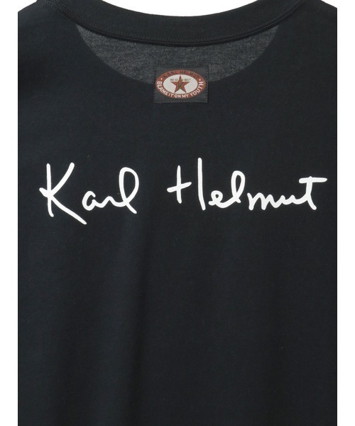 KARL HELMUT(カールヘルム)の「星プリントTシャツ(Tシャツ/カットソー・メンズ・トップグレー/ブラック/レッド/ホワイト/ネイビー・LARGE/MEDIUM)」の14枚目の写真