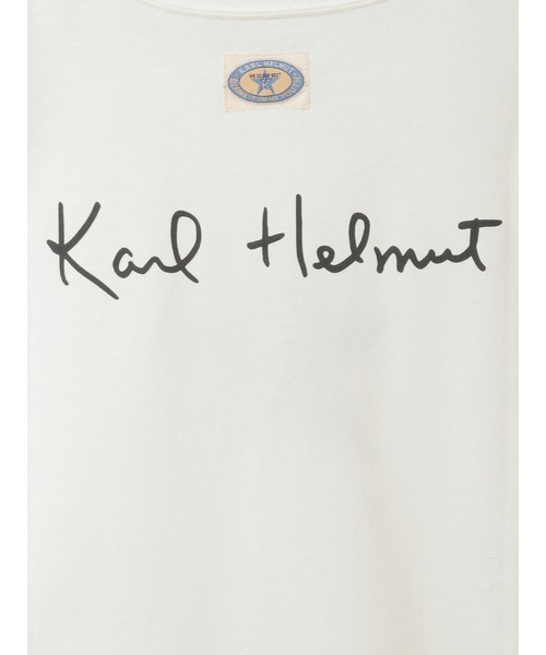 KARL HELMUT(カールヘルム)の「星プリントTシャツ(Tシャツ/カットソー・メンズ・トップグレー/ブラック/レッド/ホワイト/ネイビー・LARGE/MEDIUM)」の16枚目の写真