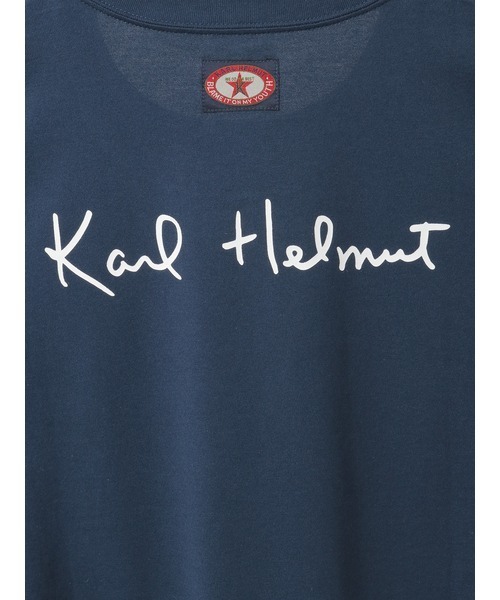 KARL HELMUT(カールヘルム)の「星プリントTシャツ(Tシャツ/カットソー・メンズ・トップグレー/ブラック/レッド/ホワイト/ネイビー・LARGE/MEDIUM)」の18枚目の写真
