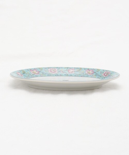 212 KITCHEN STORE(トゥワントゥキッチンストア)の「緑彩牡丹 楕円皿(食器・レディース・その他・00)」の3枚目の写真