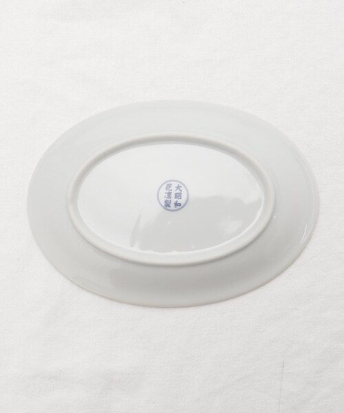 212 KITCHEN STORE(トゥワントゥキッチンストア)の「緑彩牡丹 楕円皿(食器・レディース・その他・00)」の5枚目の写真