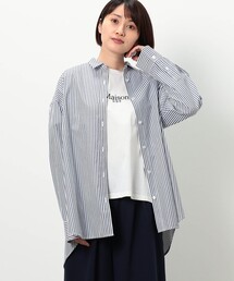 レギュラー衿オーバーシャツ