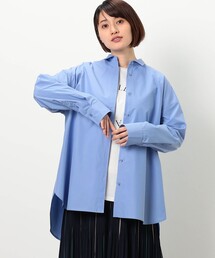 レギュラー衿オーバーシャツ