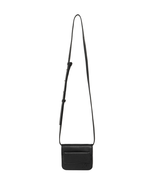 THECOLDESTMOMENT（ザコールデストモーメント）の「TCM 3-way mini flap bag (black)（メッセンジャーバッグ・レディース・その他・OS）」の6枚目の写真