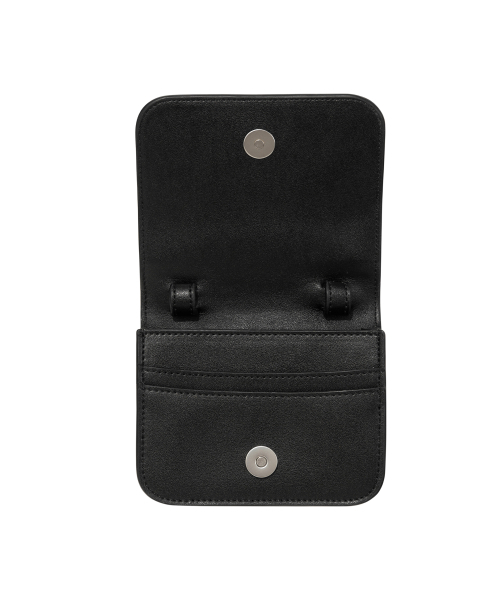 THECOLDESTMOMENT（ザコールデストモーメント）の「TCM 3-way mini flap bag (black)（メッセンジャーバッグ・レディース・その他・OS）」の9枚目の写真