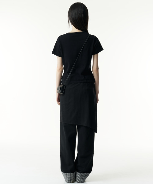 THECOLDESTMOMENT（ザコールデストモーメント）の「TCM 3-way mini flap bag (black)（メッセンジャーバッグ・レディース・その他・OS）」の3枚目の写真