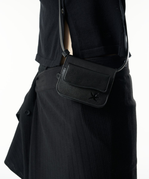 THECOLDESTMOMENT（ザコールデストモーメント）の「TCM 3-way mini flap bag (black)（メッセンジャーバッグ・レディース・その他・OS）」の5枚目の写真