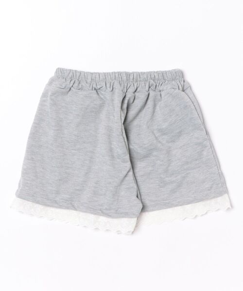 SHOUYO（ショウヨウ）の「レースヘムスウェットショートパンツ（その他パンツ・レディース・ブラック/グレー・M）」の13枚目の写真