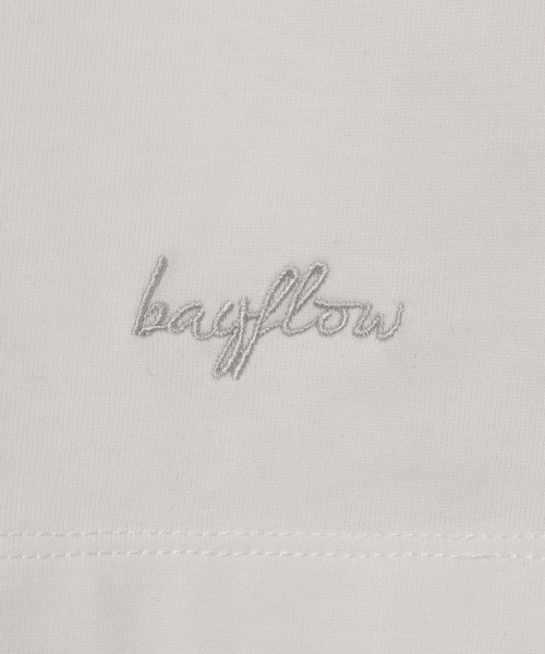 BAYFLOW(ベイフロー)の「【接触冷感】クールタッチノースリーブ(Tシャツ/カットソー・メンズ・ホワイト/ブラック・MEDIUM/LARGE)」の11枚目の写真