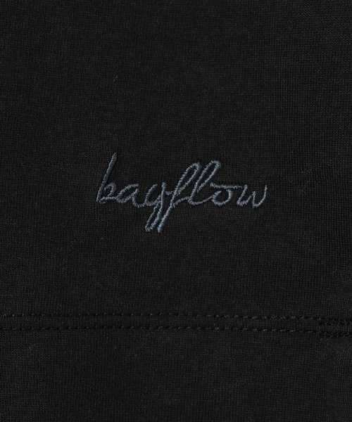 BAYFLOW(ベイフロー)の「【接触冷感】クールタッチノースリーブ(Tシャツ/カットソー・メンズ・ホワイト/ブラック・MEDIUM/LARGE)」の19枚目の写真
