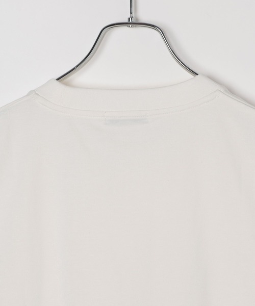 BAYFLOW(ベイフロー)の「【接触冷感】クールタッチノースリーブ(Tシャツ/カットソー・メンズ・ホワイト/ブラック・MEDIUM/LARGE)」の6枚目の写真