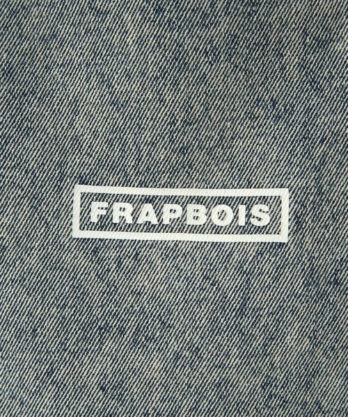 FRAPBOIS(フラボア)の「デニムロゴBAG(トートバッグ・レディース・サックスブルー/ブルー・FREE)」の7枚目の写真