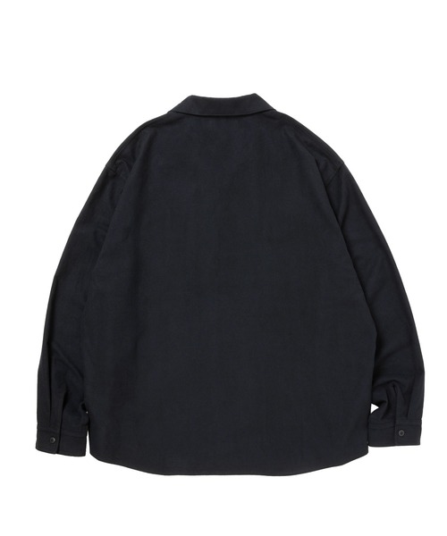 ROTTWEILER（ロットワイラー）の「R9 OPEN COLLAR SHIRT（シャツ/ブラウス・メンズ・ブラック/ネイビー・S/M/L/XL）」の7枚目の写真