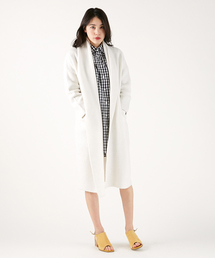 MOUSSY | WRAP KNIT COAT(カーディガン/ボレロ)