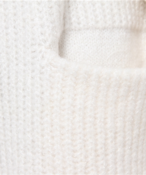 MOUSSY（マウジー）の「WRAP KNIT COAT（カーディガン/ボレロ・レディース・ホワイト/ライトグリーン/トップグレー・FREE）」の11枚目の写真