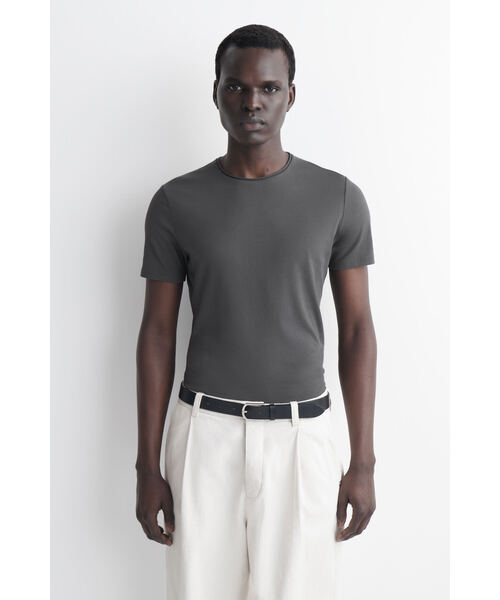 Slim Fit Cotton T‑shirt