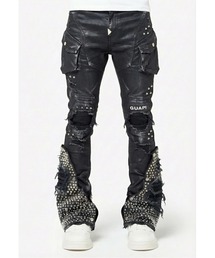 L.H.P(�G���G�C�`�s�[)��GUAPI/�O�A�s/Black Coffin Arc Waxed Denim(�f�j���p���c)