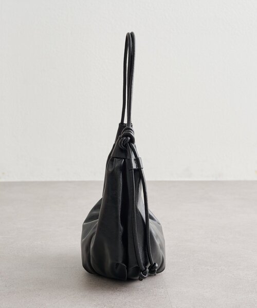 mystic(ミスティック)の「ハーフムーンBAG(トートバッグ・レディース・ブラック・ONE SIZE)」の7枚目の写真