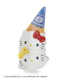 【HELLO ICE CREAM SHOP  】ヘアバンスクリップ