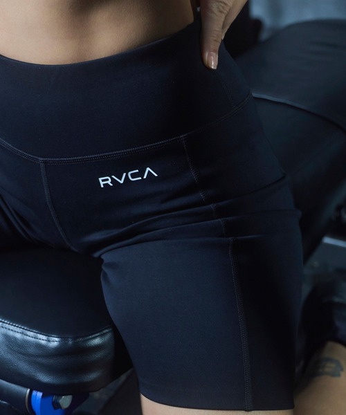 RVCA(ルーカ)の「RVCA SPORT ウィメンズ UTILITY SPORT SHORTS ショートパンツ 【2026年春夏モデル】(その他パンツ・レディース・ブラック・SMALL/LARGE)」の1枚目の写真