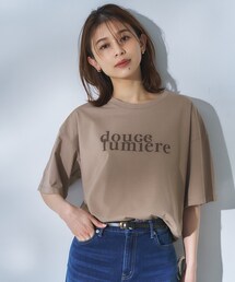 コットンロゴTシャツ