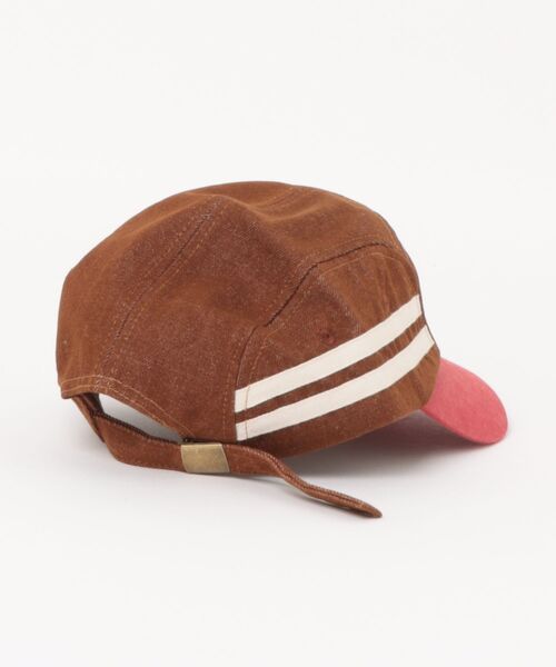 BOBO CHOSES(ボボショーズ)の「Bobo Choses Cap(キャップ・レディース・ブラウン・58cm)」の8枚目の写真