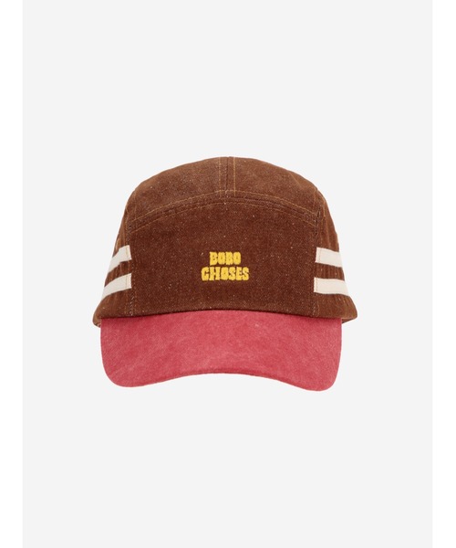 BOBO CHOSES(ボボショーズ)の「Bobo Choses Cap(キャップ・レディース・ブラウン・58cm)」の3枚目の写真