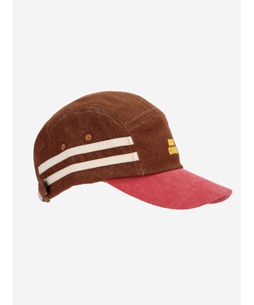BOBO CHOSES(ボボショーズ)の「Bobo Choses Cap(キャップ・レディース・ブラウン・58cm)」の6枚目の写真