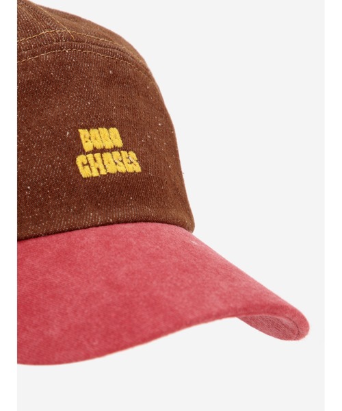 BOBO CHOSES(ボボショーズ)の「Bobo Choses Cap(キャップ・レディース・ブラウン・58cm)」の4枚目の写真