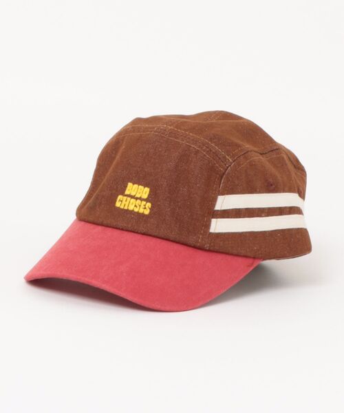 BOBO CHOSES(ボボショーズ)の「Bobo Choses Cap(キャップ・レディース・ブラウン・58cm)」の7枚目の写真