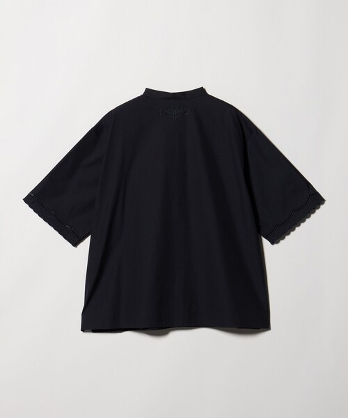 UNITED ARROWS(ユナイテッドアローズ)の「カットワーク シャツ ブラウス(シャツ/ブラウス・レディース・オフホワイト/ネイビー・FREE)」の12枚目の写真