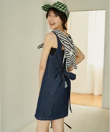 common gull products.（コモンガルプロダクツ）の「白昼路にデニムワンピース（ワンピース）」