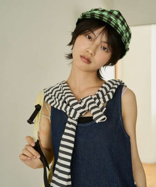 common gull products.（コモンガルプロダクツ）の「白昼路にデニムワンピース（ワンピース・レディース・ブラック系/ブルー系・SMALL/MEDIUM/LARGE）」の21枚目の写真