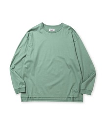 CALEE｜キャリー（メンズ）のトップス（グリーン・カーキ/緑色系・長袖 