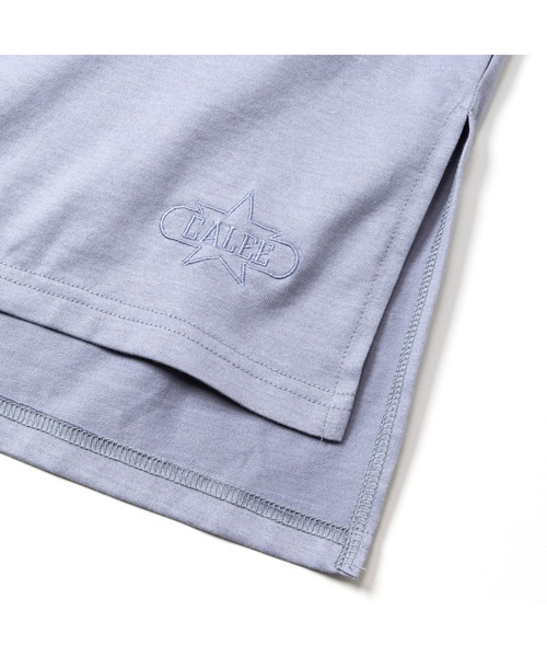 CALEE(キャリー)の「ORGANIC COTTON L/S CS(Tシャツ/カットソー・メンズ・グリーン系その他/ライトグレー/ブラック/ホワイト・MEDIUM/LARGE)」の9枚目の写真