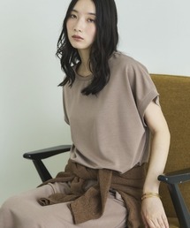 Doux archives | 【１秒コーデ】ＮＥＷ多機能フレンチスリーブカットソー(Tシャツ/カットソー)
