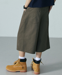 LXT（エルエックスティー）の「ツイルコットンワイドバermudaパンツ[カーキ]（その他パンツ）」
