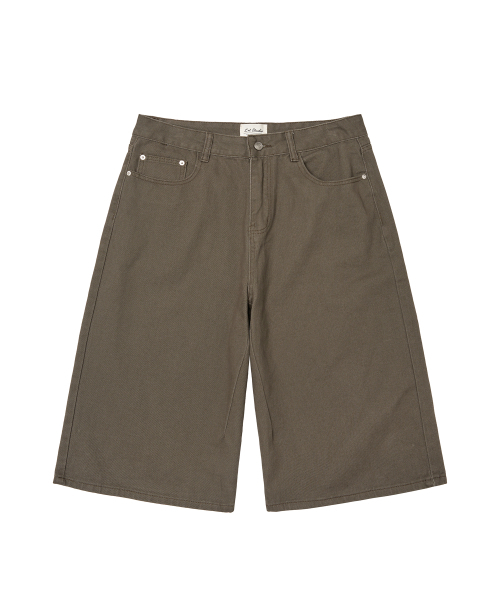 LXT（エルエックスティー）の「ツイルコットンワイドバermudaパンツ[カーキ]（その他パンツ・メンズ・その他・SMALL/MEDIUM/LARGE/X-LARGE）」の3枚目の写真