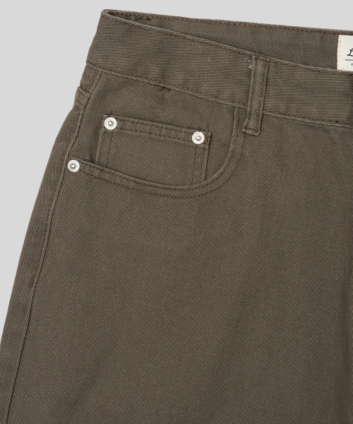 LXT（エルエックスティー）の「ツイルコットンワイドバermudaパンツ[カーキ]（その他パンツ・メンズ・その他・SMALL/MEDIUM/LARGE/X-LARGE）」の4枚目の写真