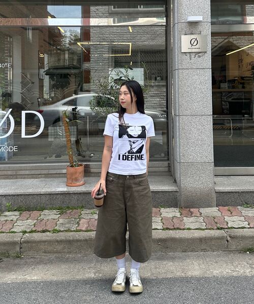LXT（エルエックスティー）の「ツイルコットンワイドバermudaパンツ[カーキ]（その他パンツ・メンズ・その他・SMALL/MEDIUM/LARGE/X-LARGE）」の7枚目の写真
