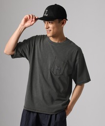 BAYFLOW（ベイフロー）の「【接触冷感・吸水速乾】クールタッチピグメントTEE（Tシャツ/カットソー）」
