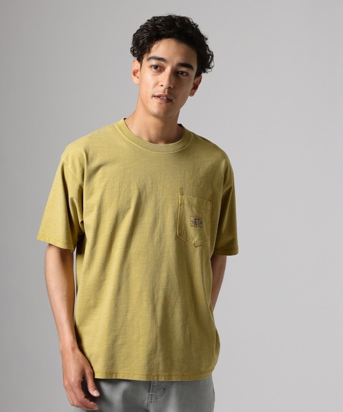 りぃ様用　BAYFLOW　シャギージャコット セール】【接触冷感・吸水速乾】クールタッチピグメントTEE（Tシャツ